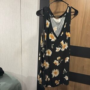 Sunflower tank top